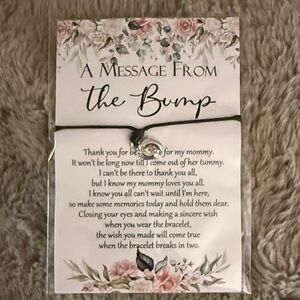 Baby Shower Bracelet set of 9